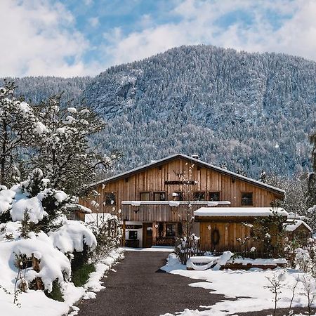 Bauernlodge Alpin Appartements Хёфен Экстерьер фото