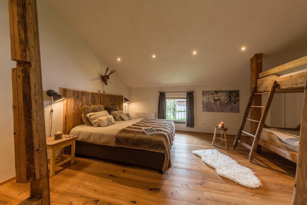 Bauernlodge Alpin Appartements Хёфен Экстерьер фото