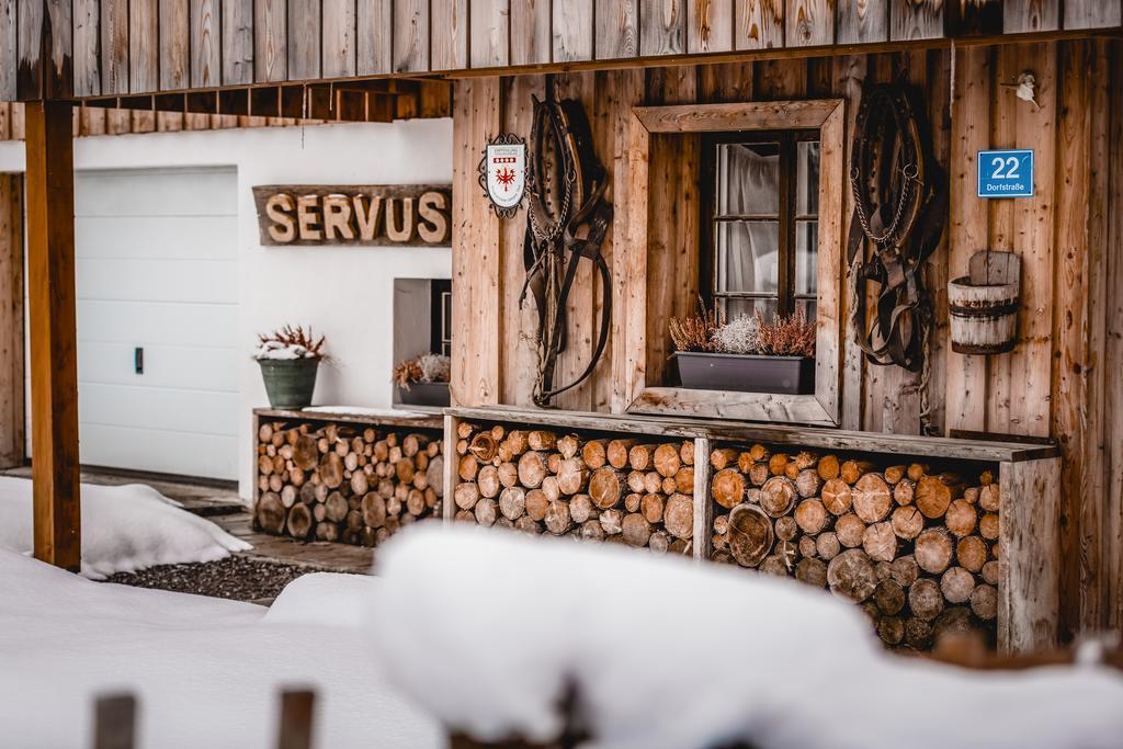 Bauernlodge Alpin Appartements Хёфен Экстерьер фото