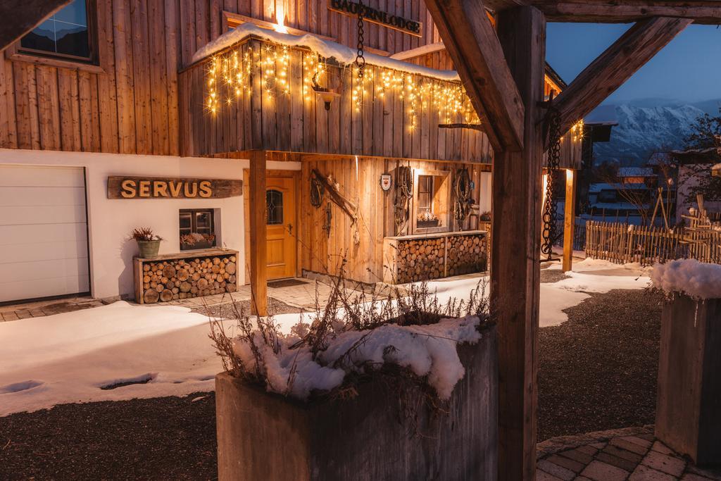 Bauernlodge Alpin Appartements Хёфен Экстерьер фото