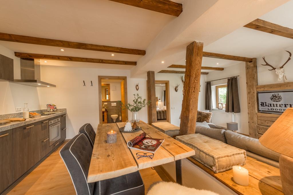Bauernlodge Alpin Appartements Хёфен Экстерьер фото