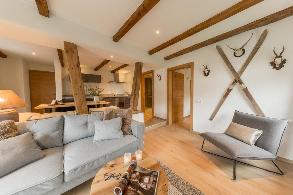 Bauernlodge Alpin Appartements Хёфен Экстерьер фото