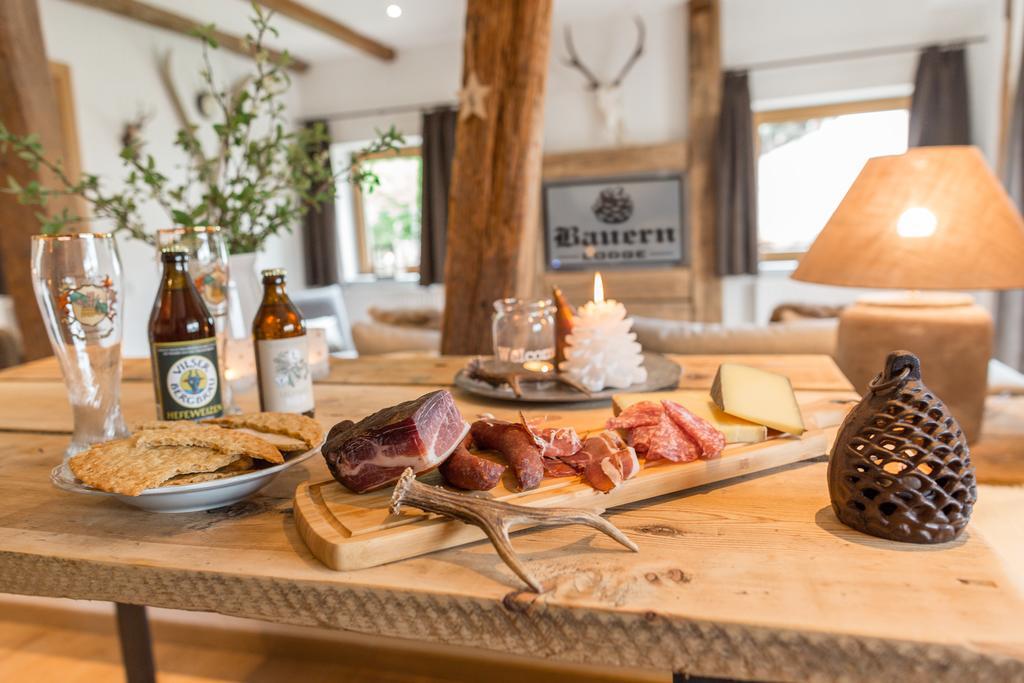 Bauernlodge Alpin Appartements Хёфен Экстерьер фото