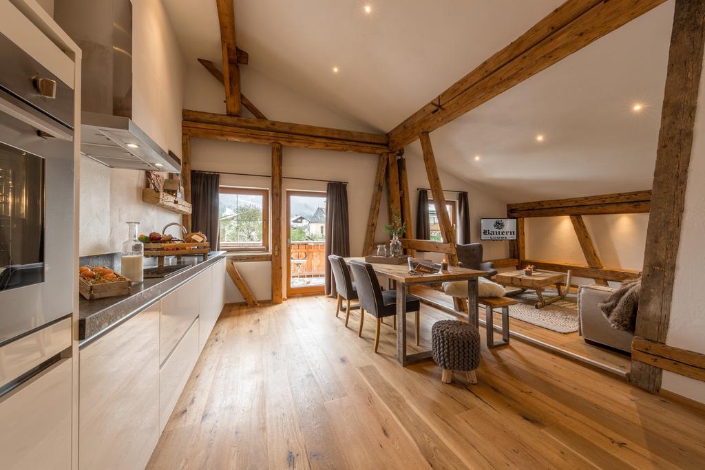 Bauernlodge Alpin Appartements Хёфен Экстерьер фото
