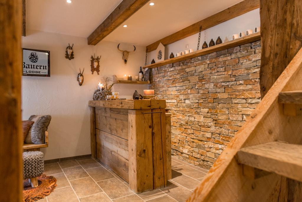 Bauernlodge Alpin Appartements Хёфен Экстерьер фото
