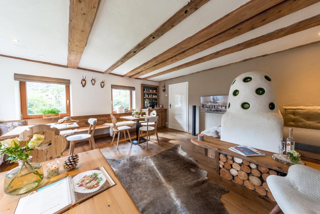 Bauernlodge Alpin Appartements Хёфен Экстерьер фото