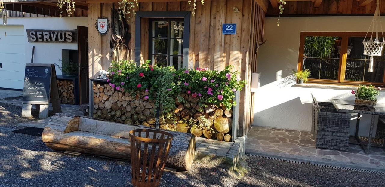Bauernlodge Alpin Appartements Хёфен Экстерьер фото
