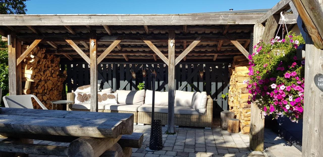 Bauernlodge Alpin Appartements Хёфен Экстерьер фото