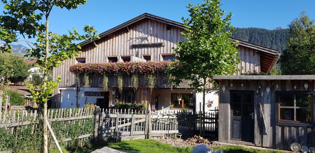 Bauernlodge Alpin Appartements Хёфен Экстерьер фото