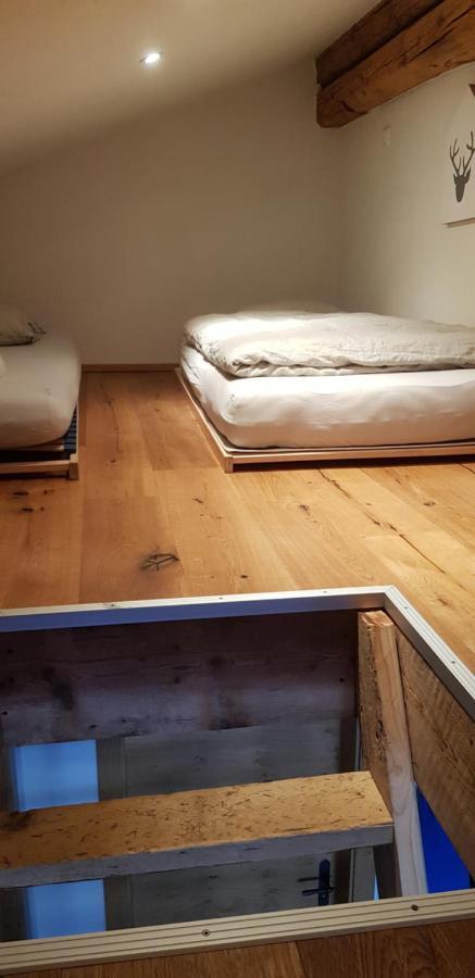 Bauernlodge Alpin Appartements Хёфен Экстерьер фото